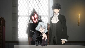 Шулмын цайз - Шулам, залуу эр хоёр